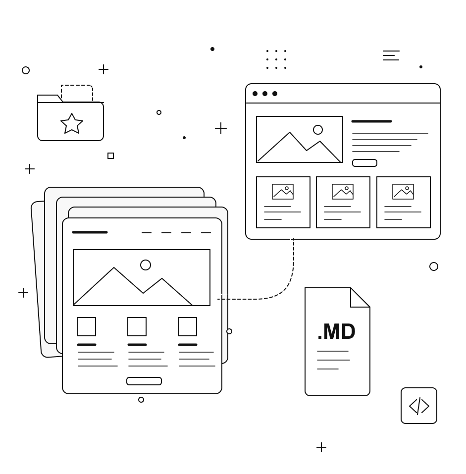Outstatic Templates